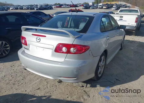 2004 Mazda Mazda6 I z USA, uszkodzony, nr VIN 1YVFP84C845N77984